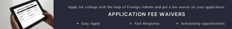 Application Fee Waivers