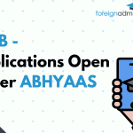 SERB – Applications Open Under ABHYAAS
