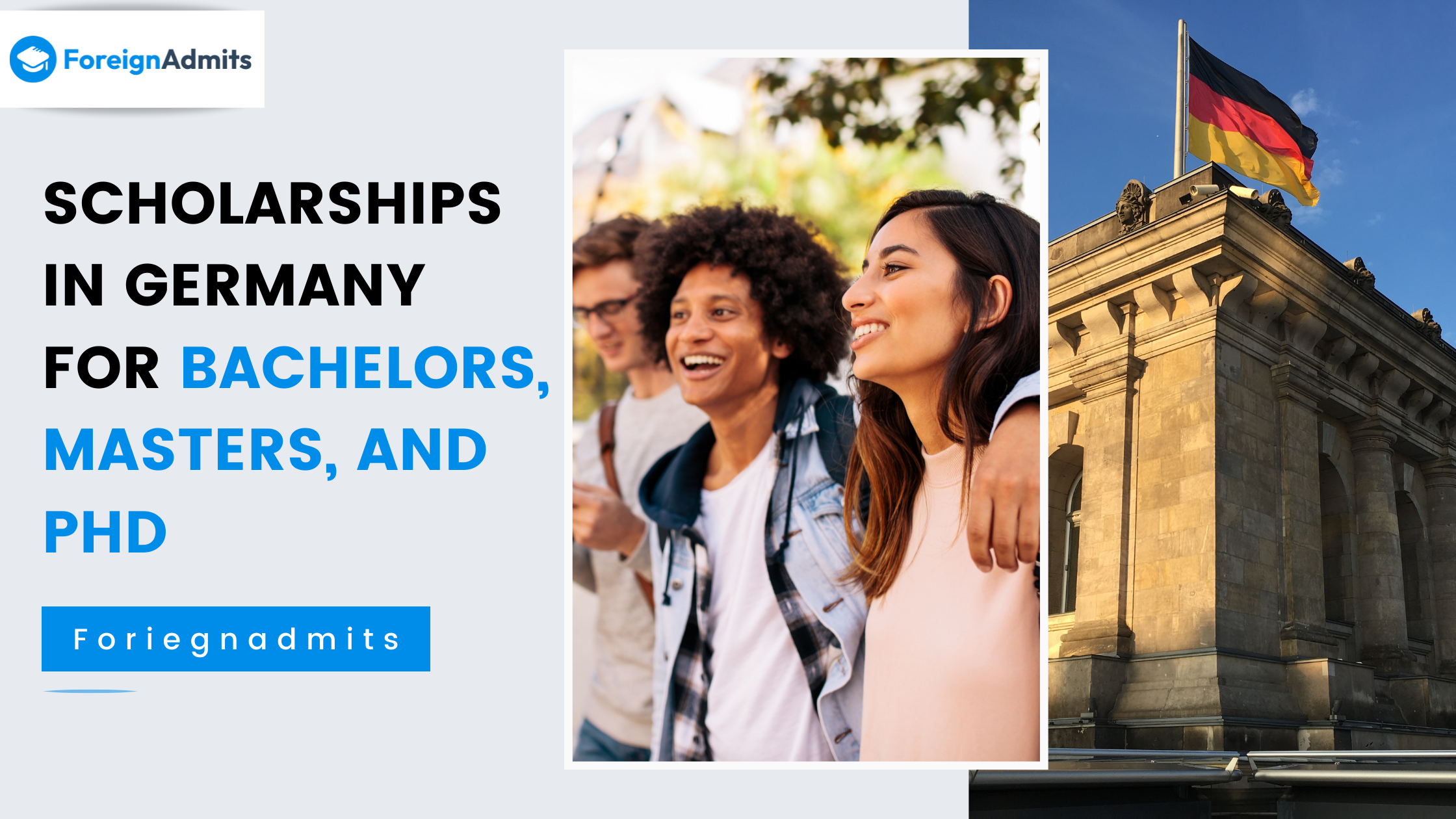 Scholarships in Germany for Bachelors, Masters, and PhD