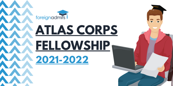 Atlas Corps Fellowship 2021-2022
