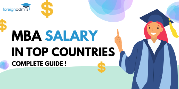 MBA Salary in Top Countries – A Complete Guide