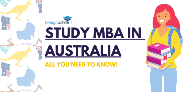 STUDY MBA IN AUSTRALIA