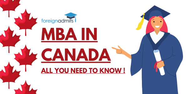 MBA In Canada – All You need to know