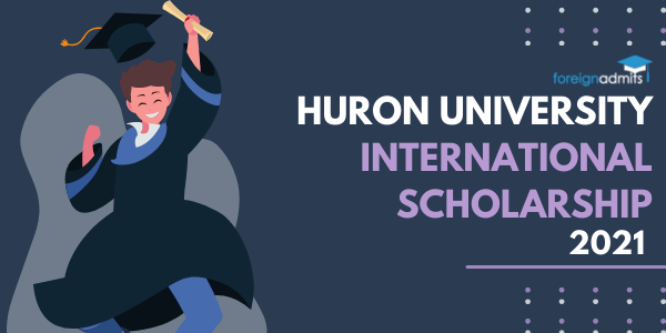 Huron University International Scholarship – 2022
