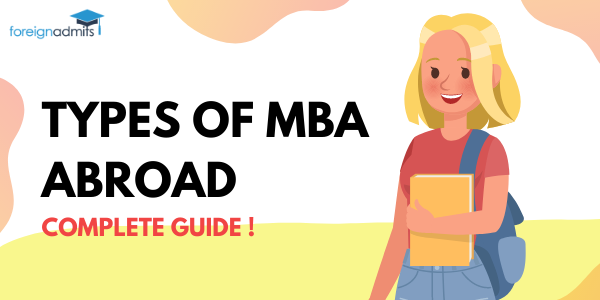 Types of MBA Programs – The Complete List