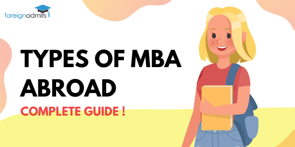 Types of MBA Programs – The Complete List