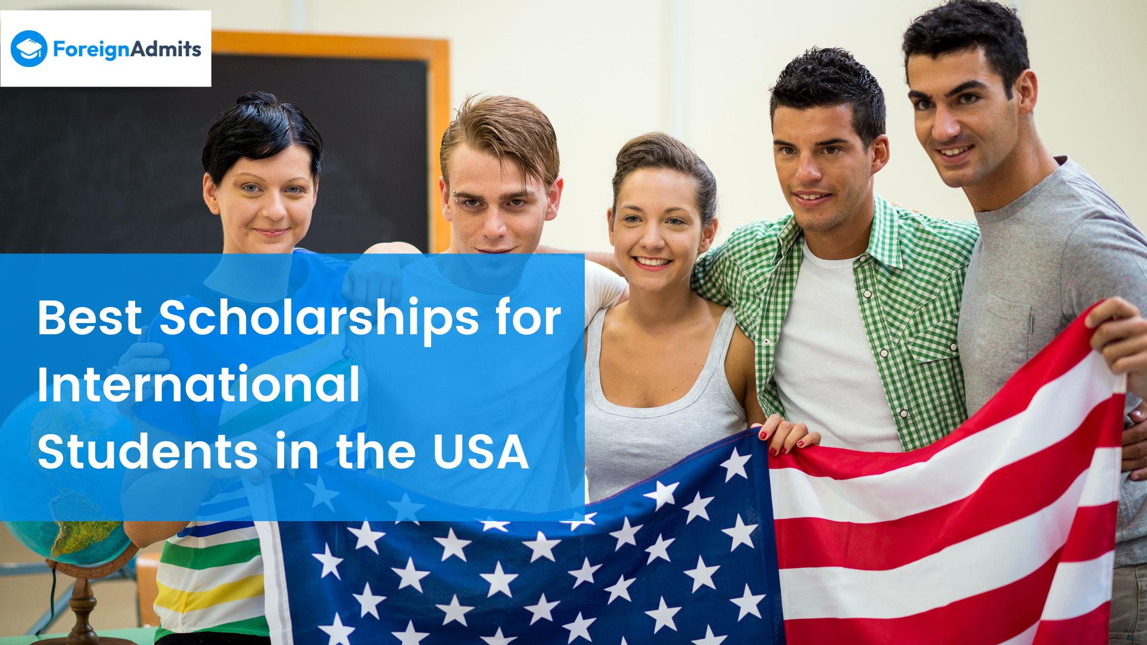 Best Scholarships for International Students in the USA