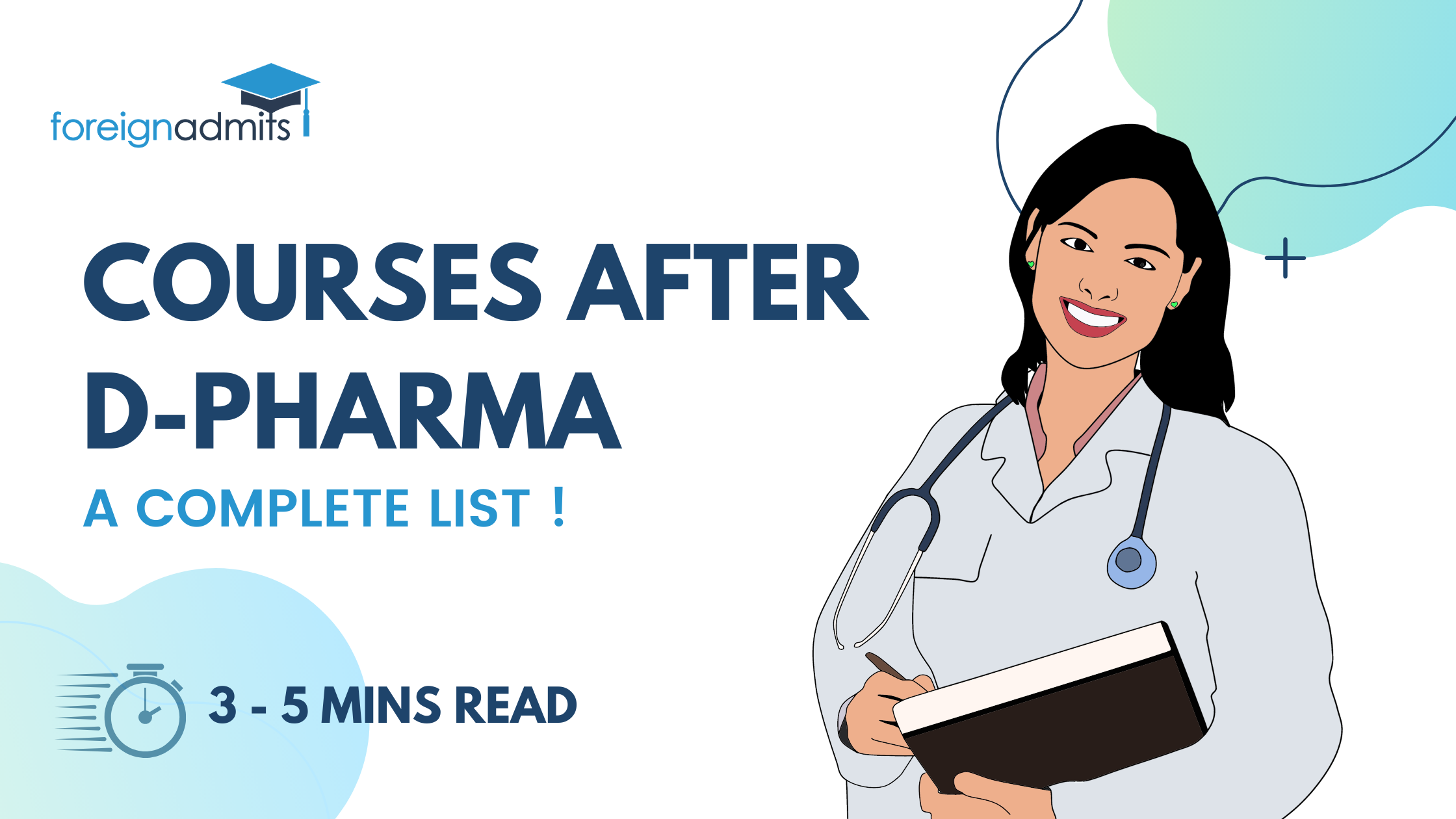 Complete List of Courses After D-pharma