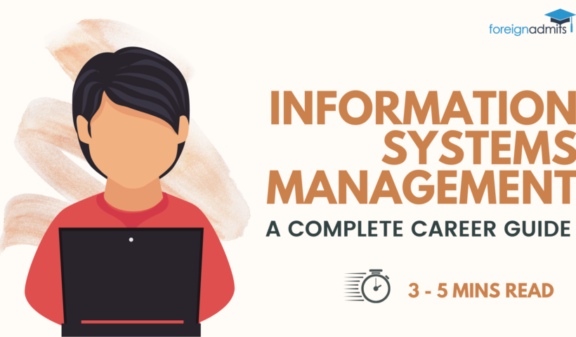 Career Guide To Information Systems Management.