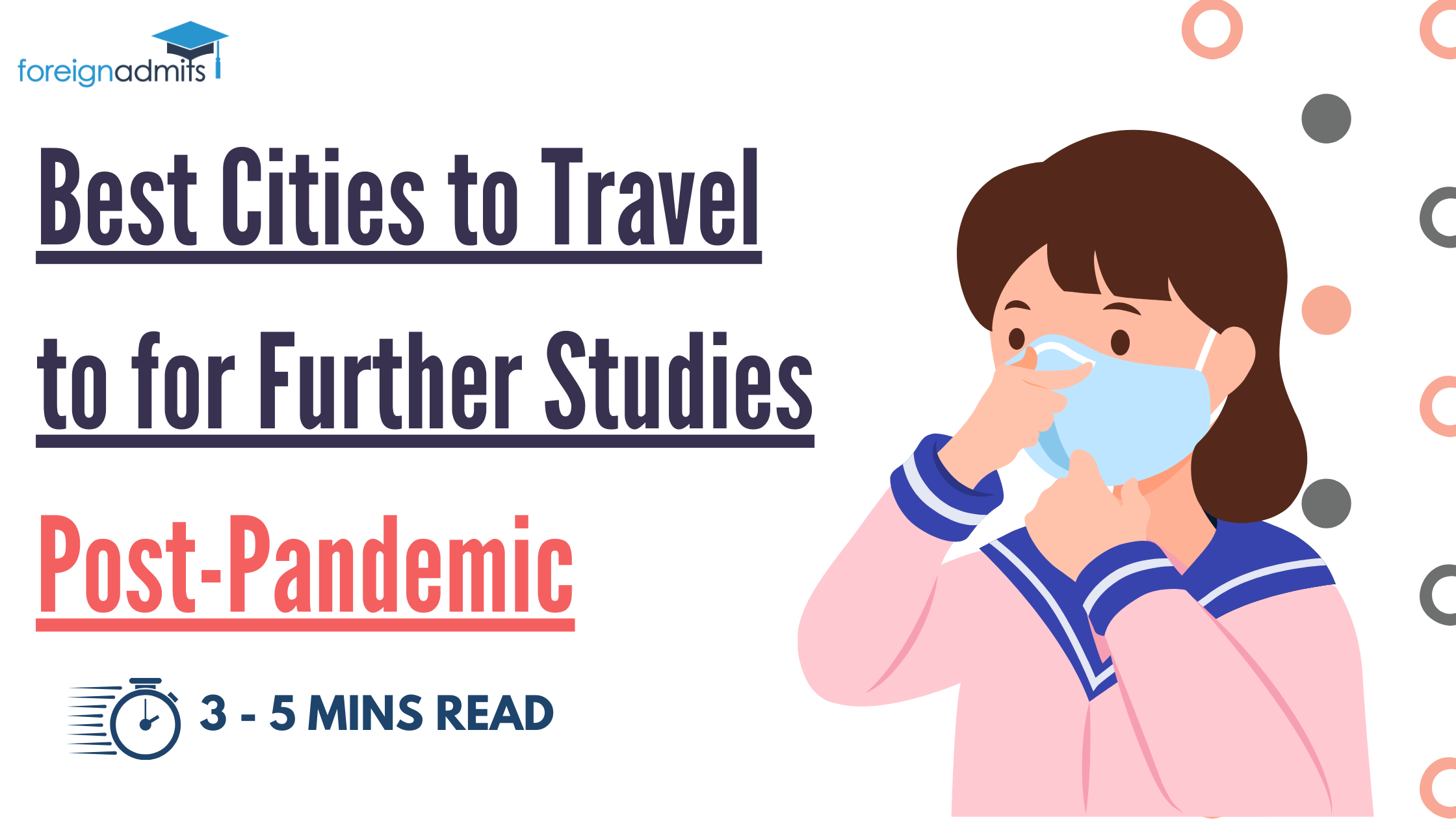 Best Cities to Travel to for Further Studies Post-Pandemic