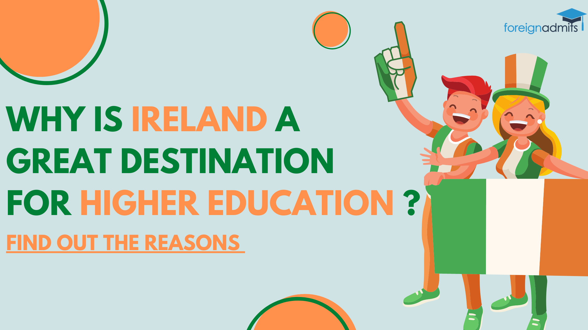 Why is Ireland a Great Destination for Higher Education?