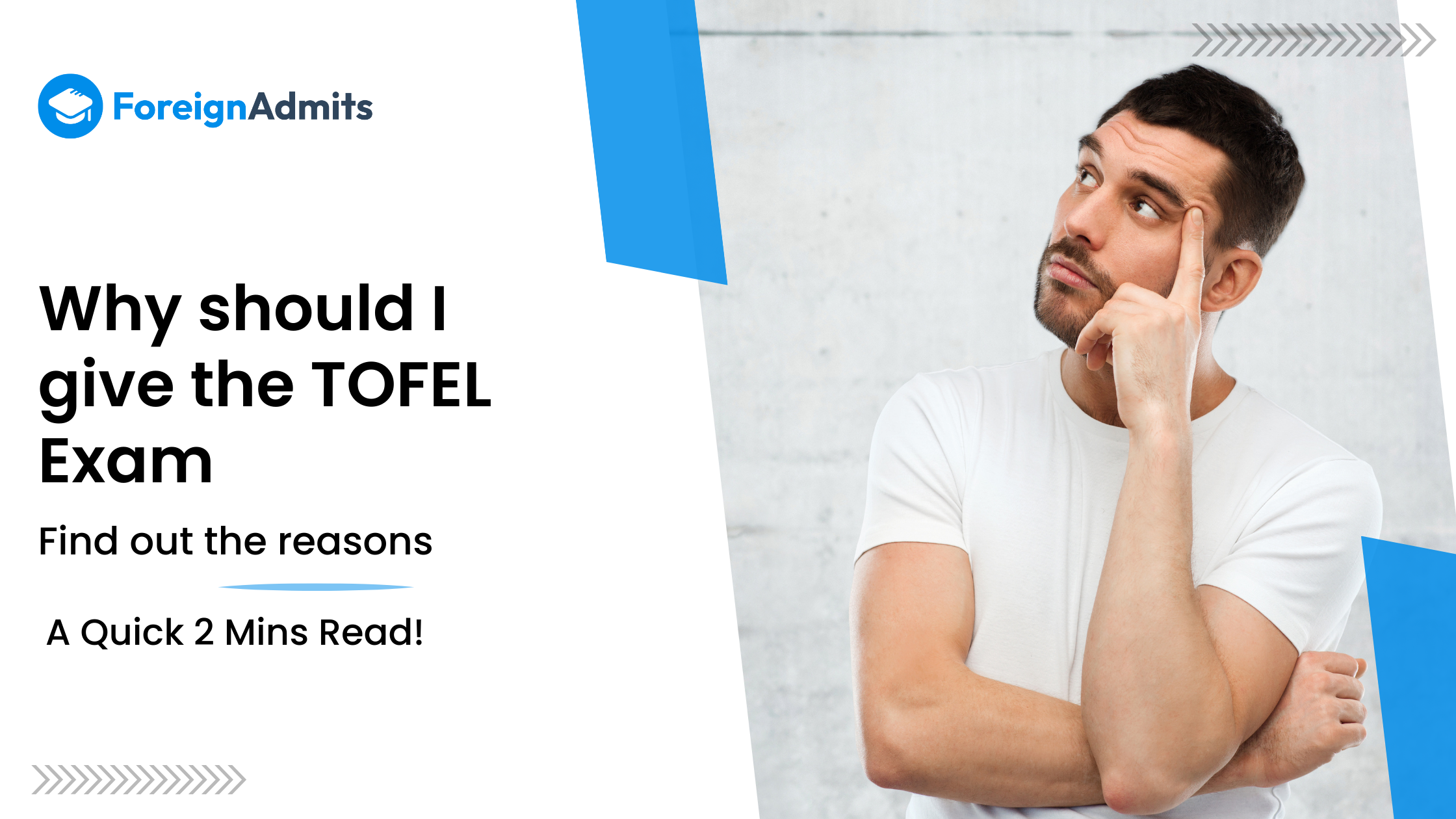 TOEFL – Why Should You Choose to Give It?