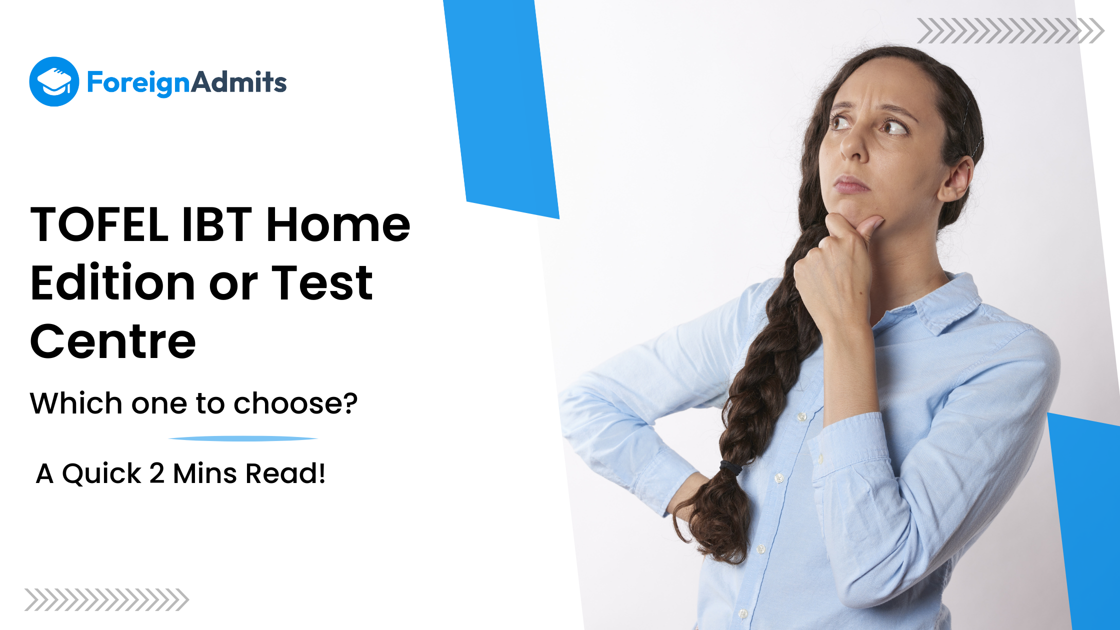 TOEFL iBT: Home Edition or Test Centre?