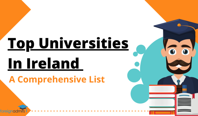Top Universities in Ireland A Comprehensive List