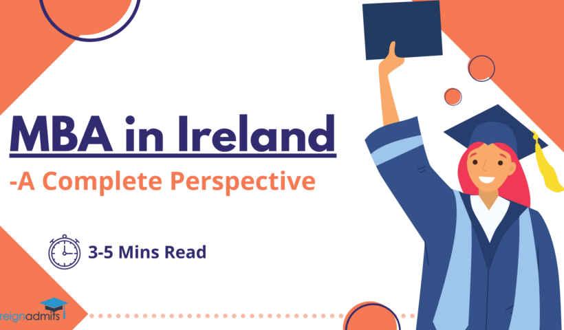 MBA in Ireland A Complete Perspective