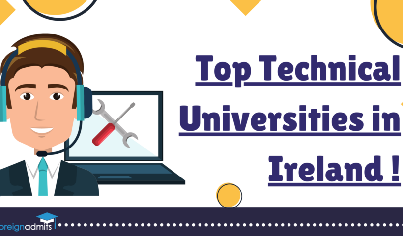 Top Technical Universities in Ireland