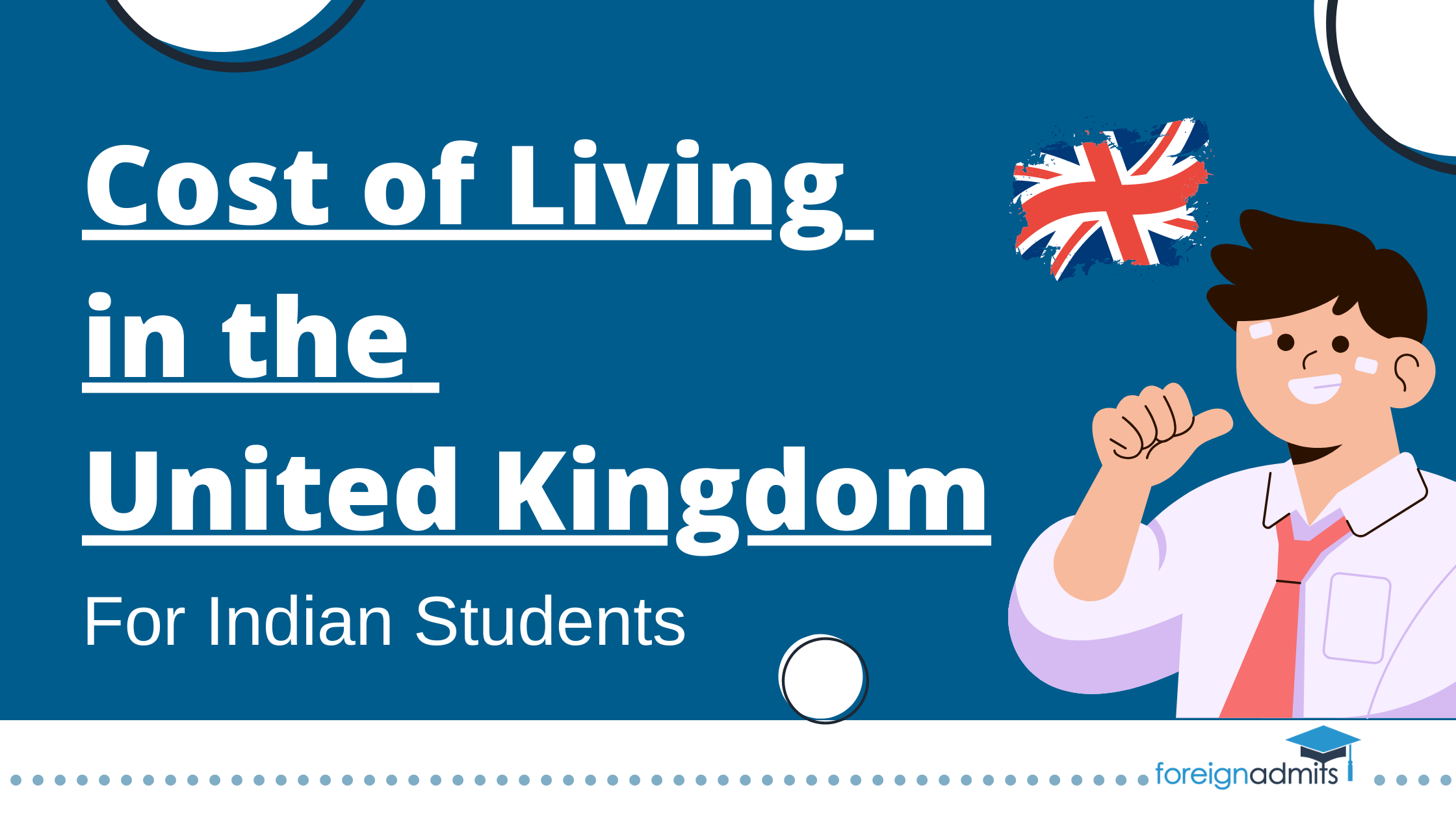 Cost of Living in the United Kingdom for Indian Students