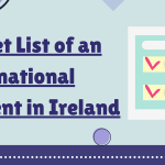 Bucket List of an International Student in Ireland