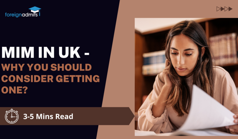 MIM in the UK Why you should consider getting one?