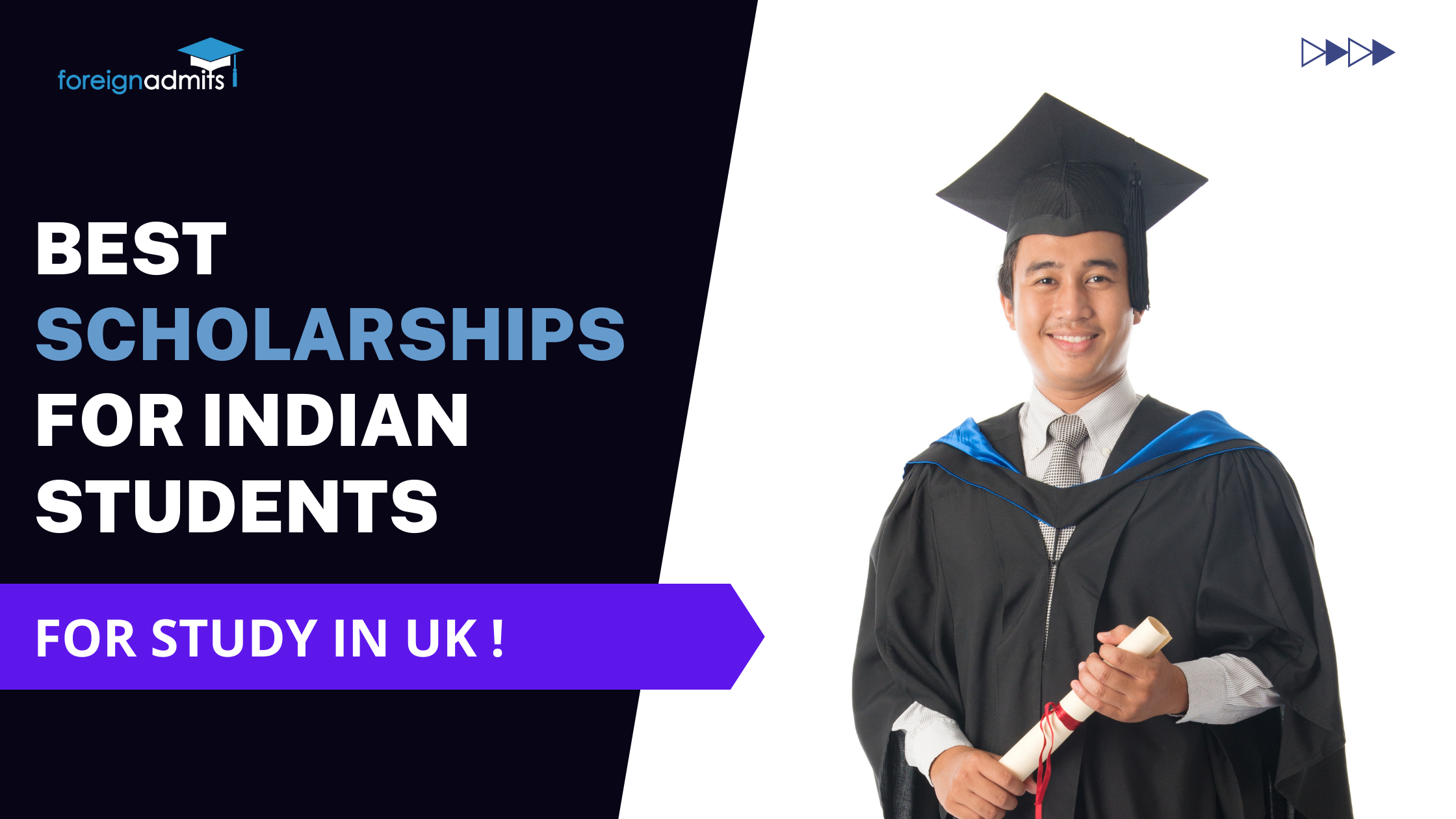 Best scholarships for Indian students to study in UK
