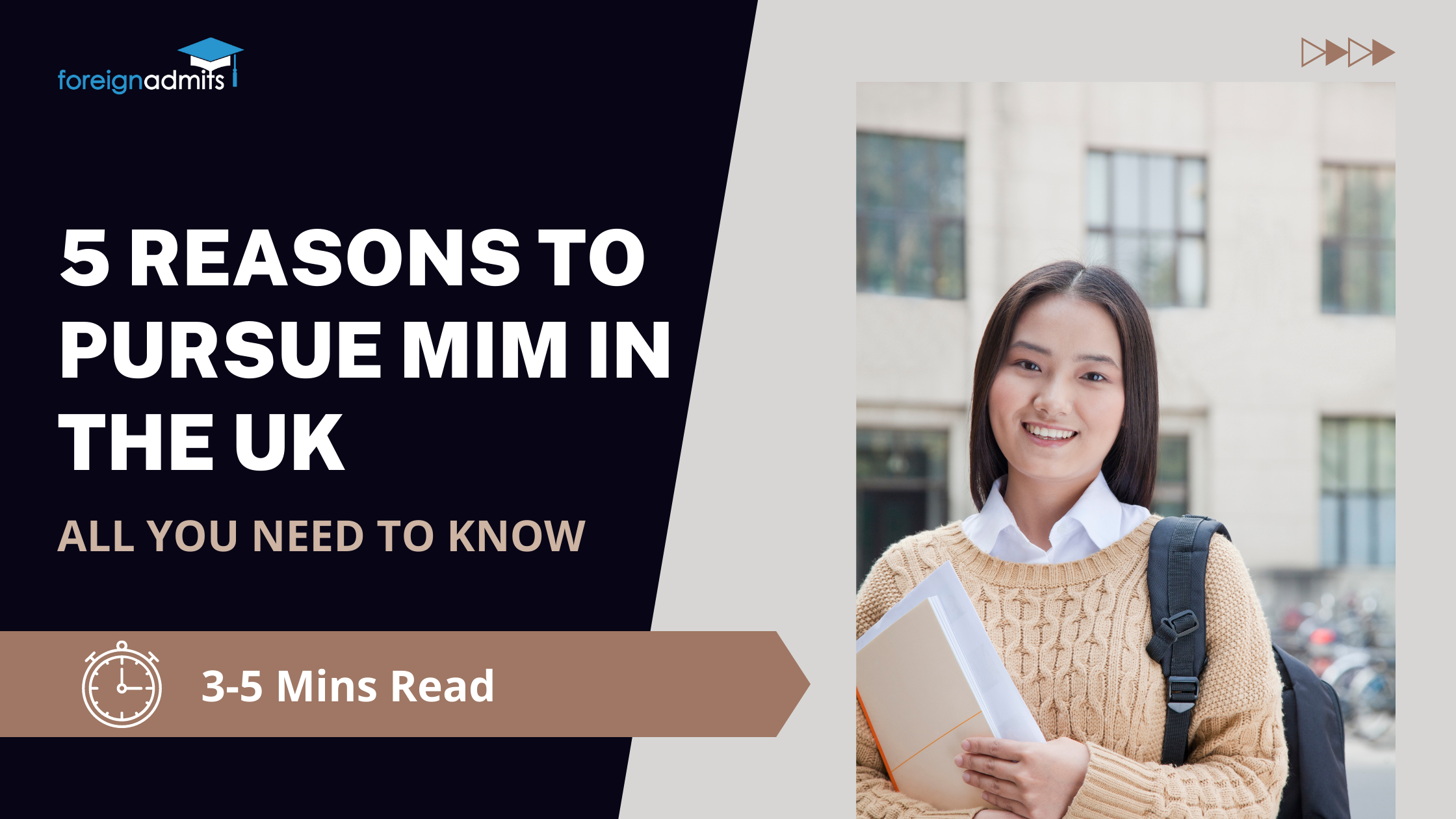 5 Reasons to pursue MIM in the UK