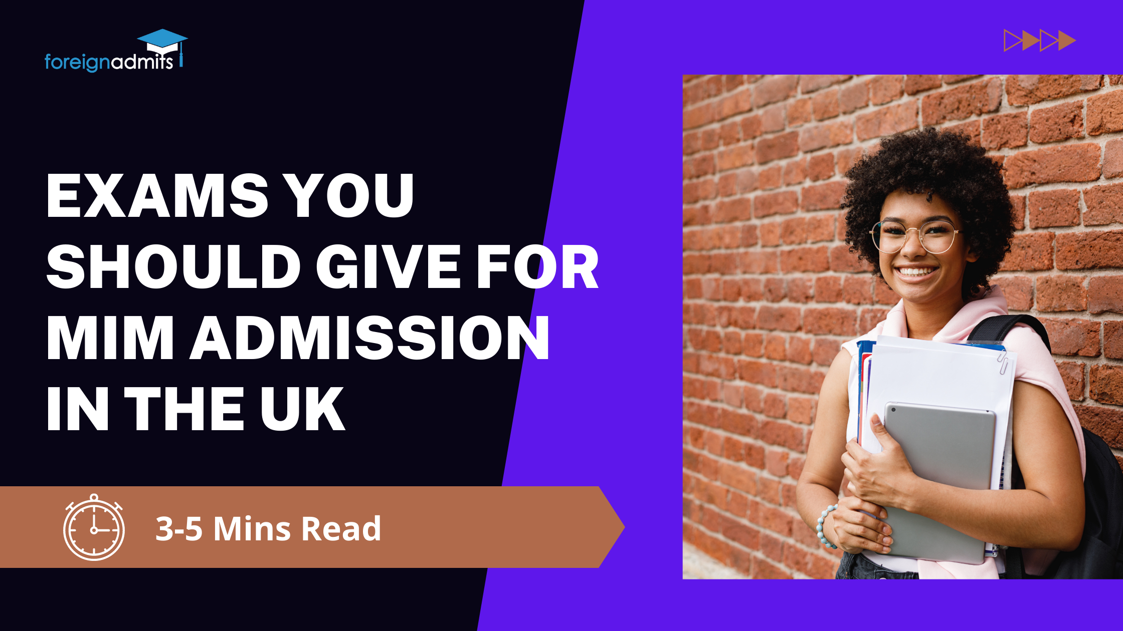 Appear for these exams to take MIM admission in the UK