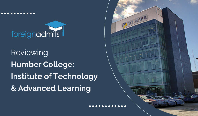 Humber College: Institute of Technology and Advanced Learning