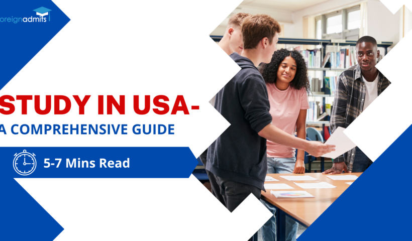 Study in USA A Comprehensive Guide