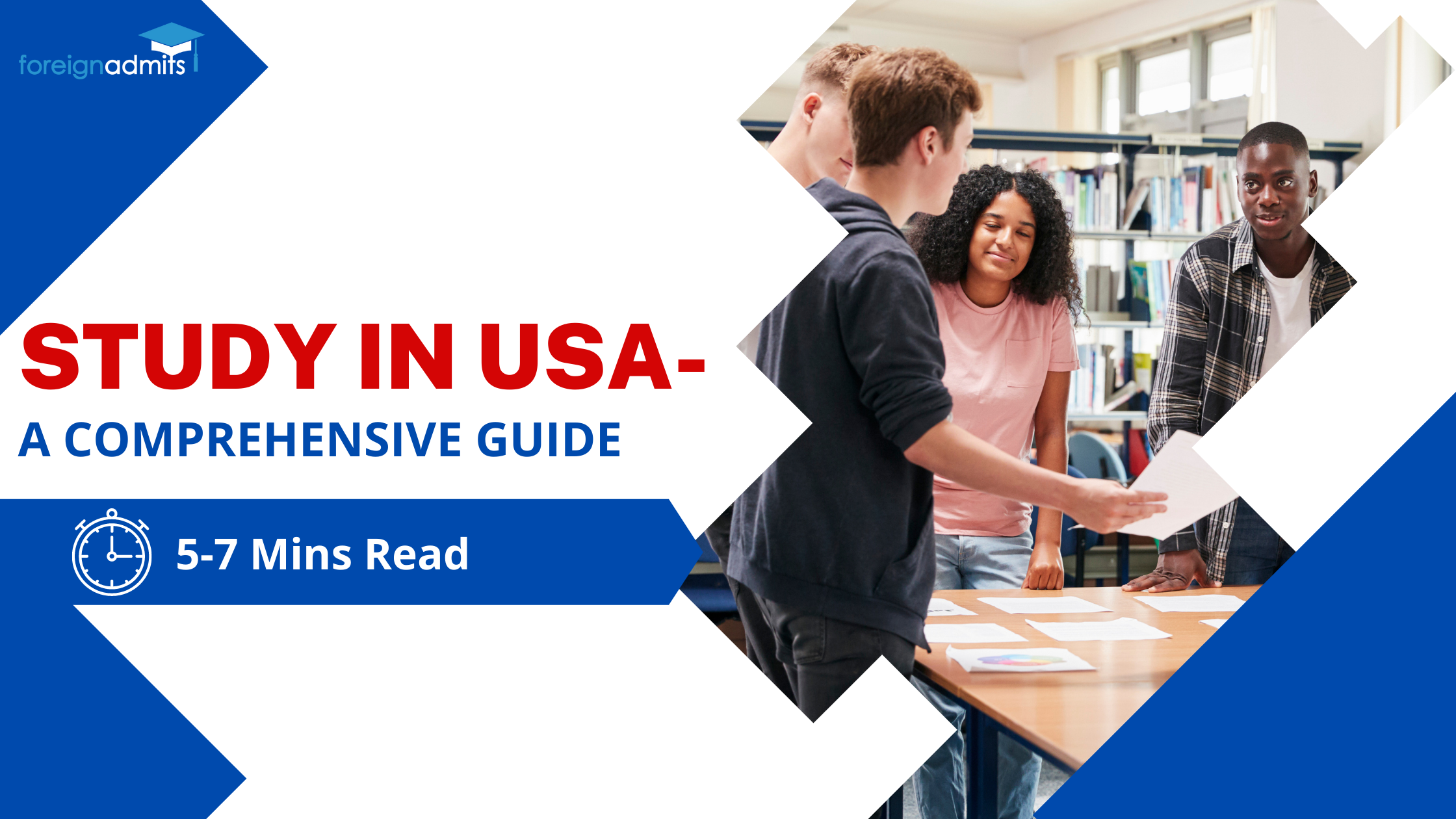 Study in USA A Comprehensive Guide