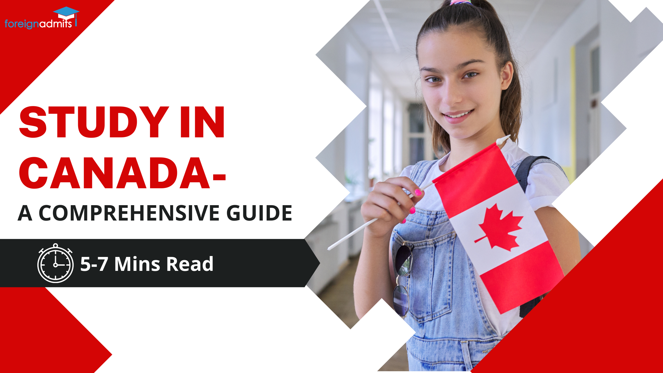 Study in Canada – A Comprehensive Guide