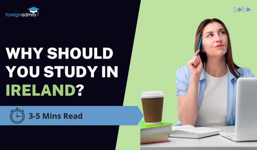 Why should you study in Ireland?