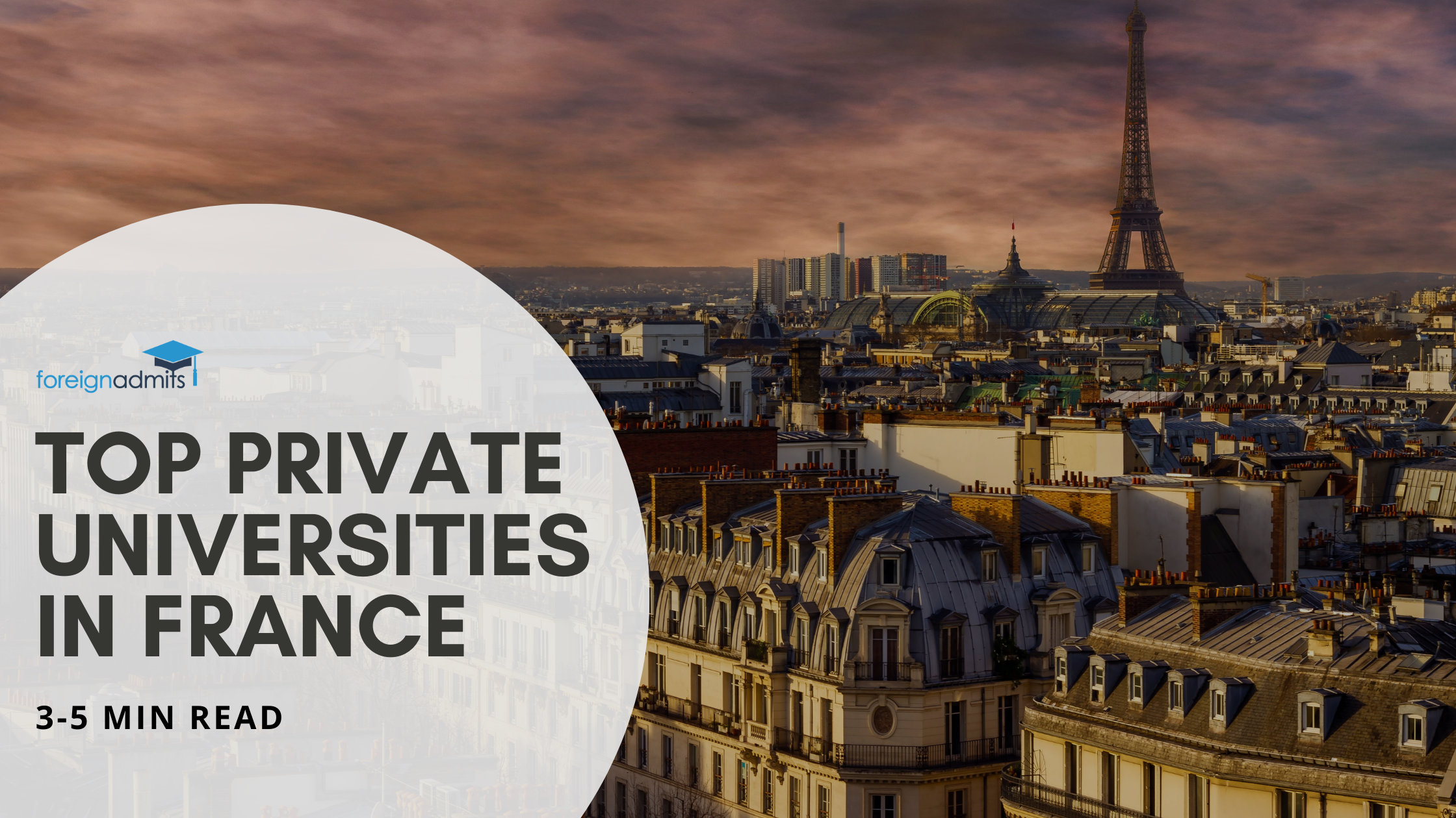 Top Private Universities in FRANCE