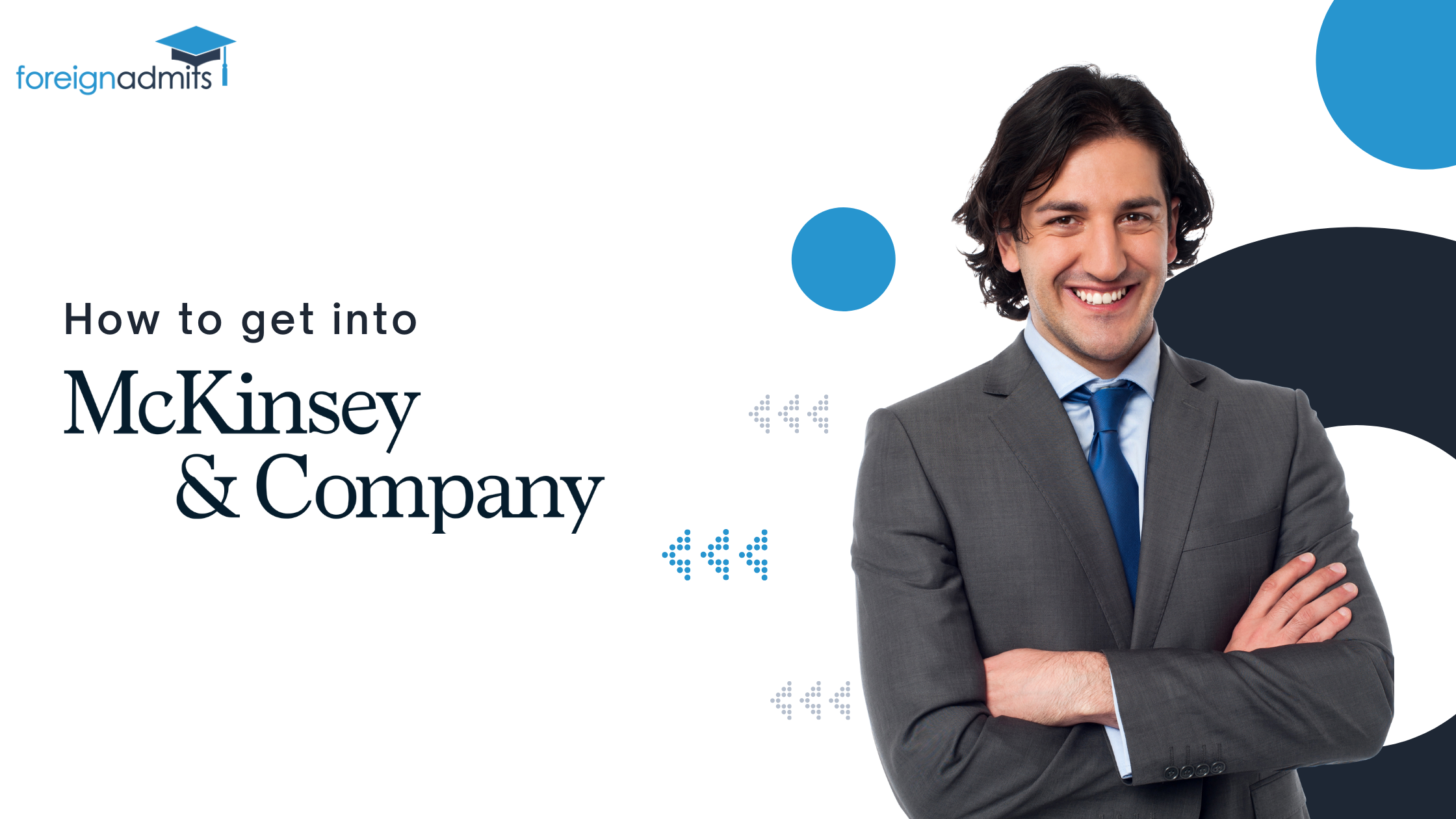 How to get a job at McKinsey & Co?