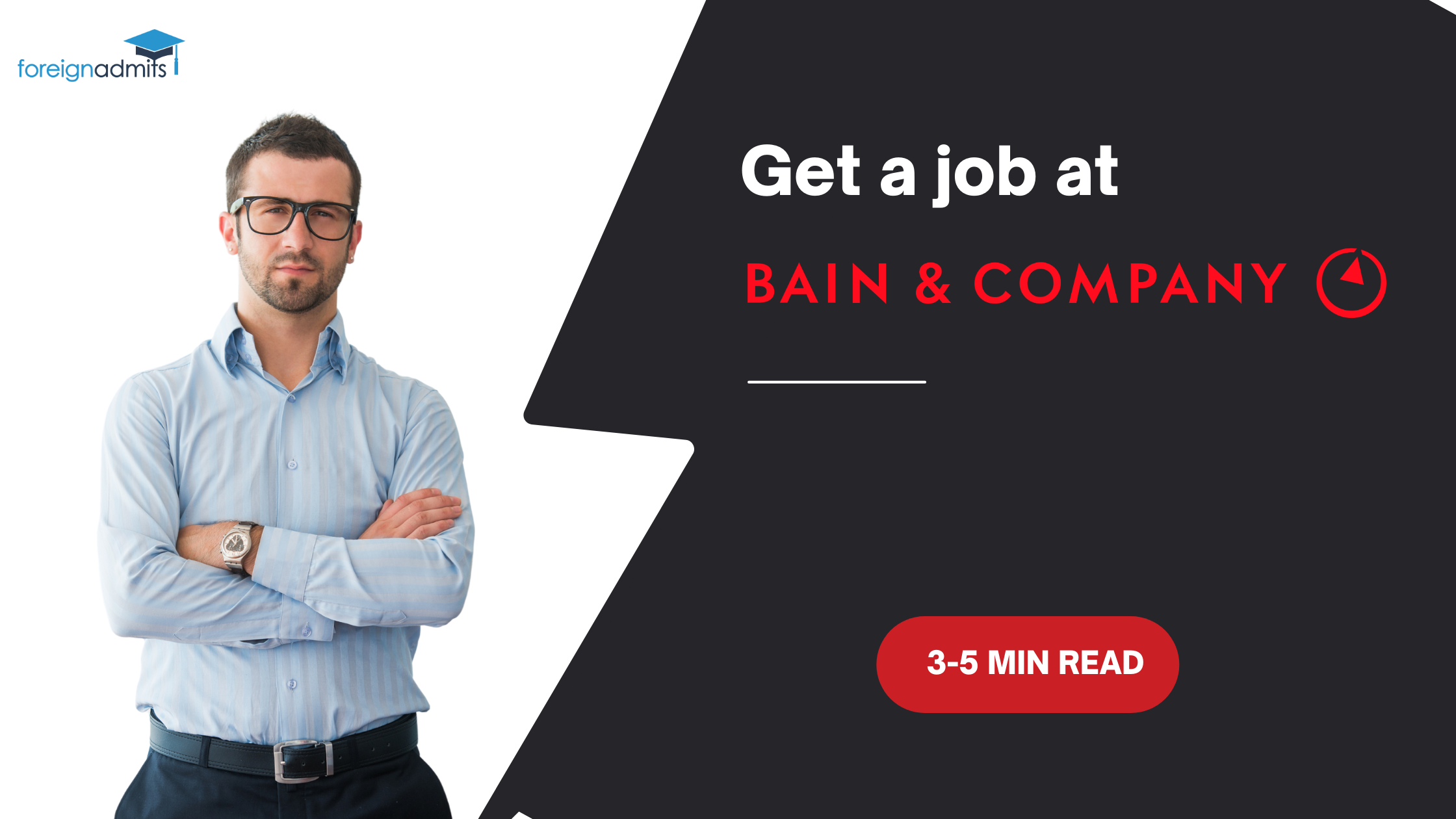 How to land a job at Bain?