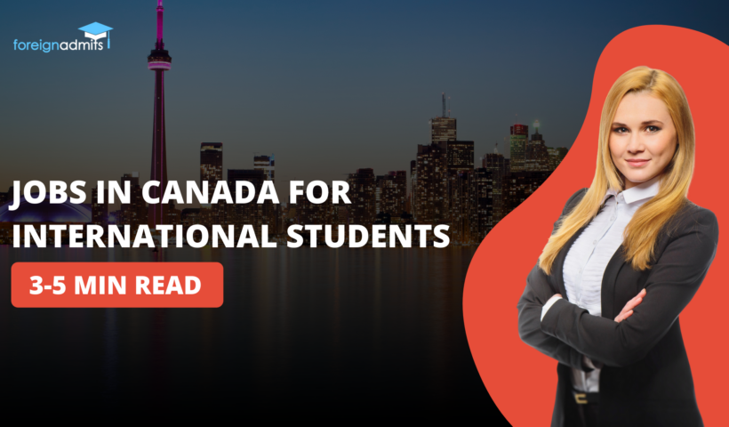 Jobs in Canada for International Students