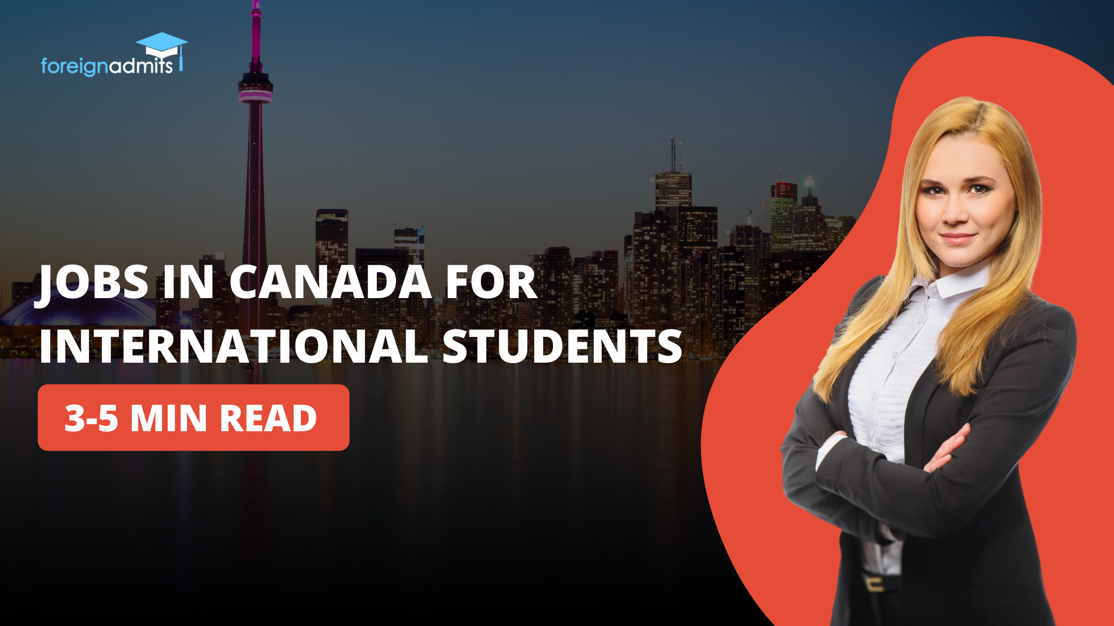 Jobs in Canada for International Students