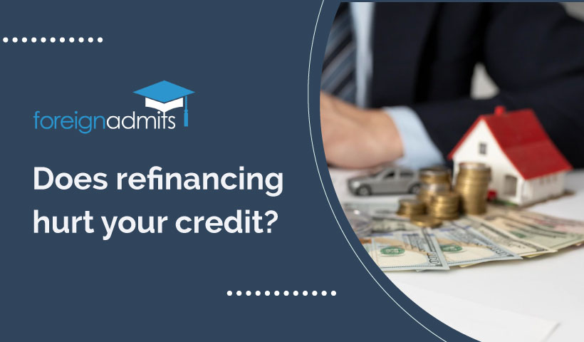 Does refinancing hurt your credit?
