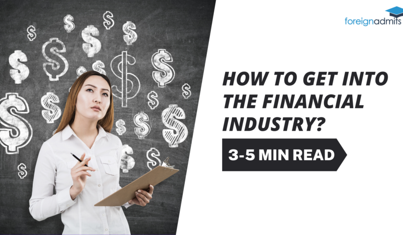 Tips On How To Get Into The Finance Industry A Beginners Guide