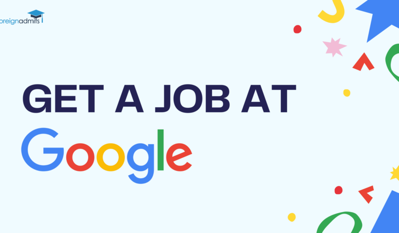 How to land a job at Google