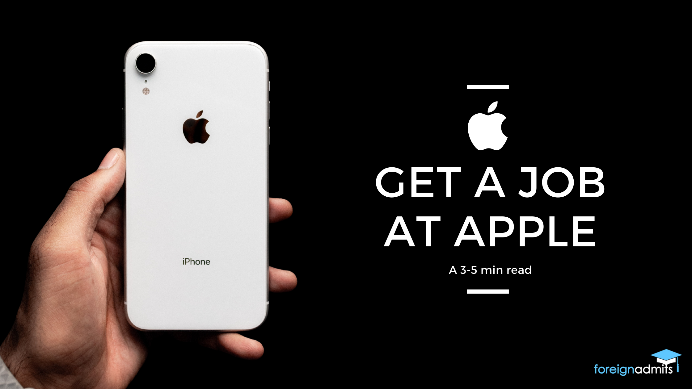 How to get a job at Apple?