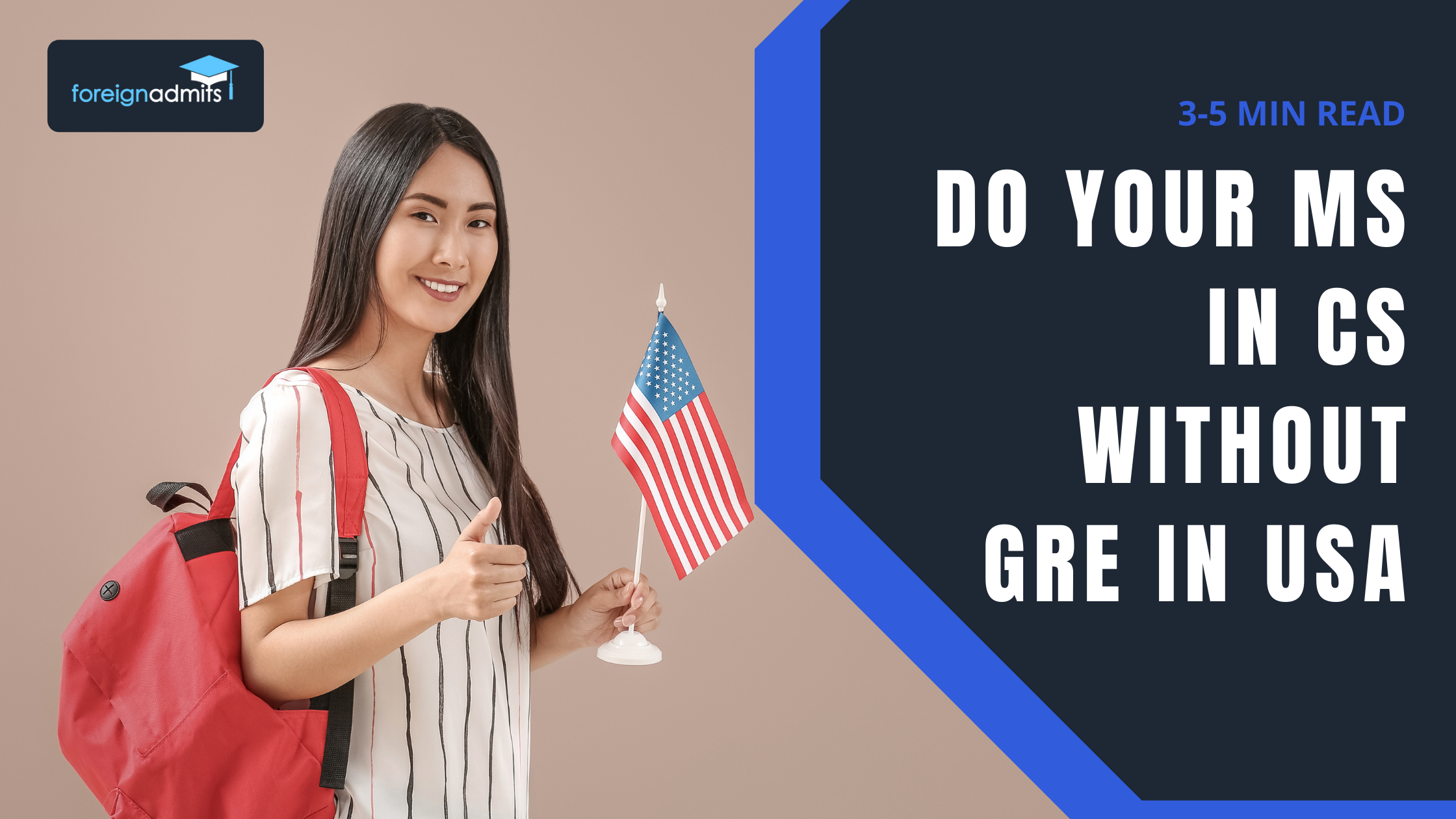 GRE Waiver for MS in CS at Top Ranked US Universities