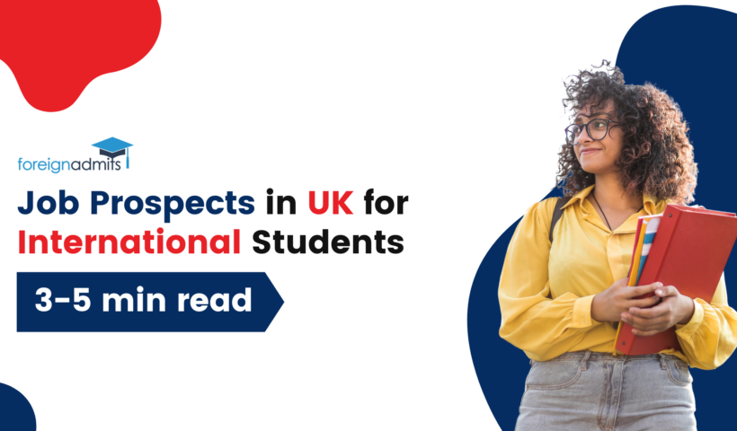Job Prospects in UK for International Students