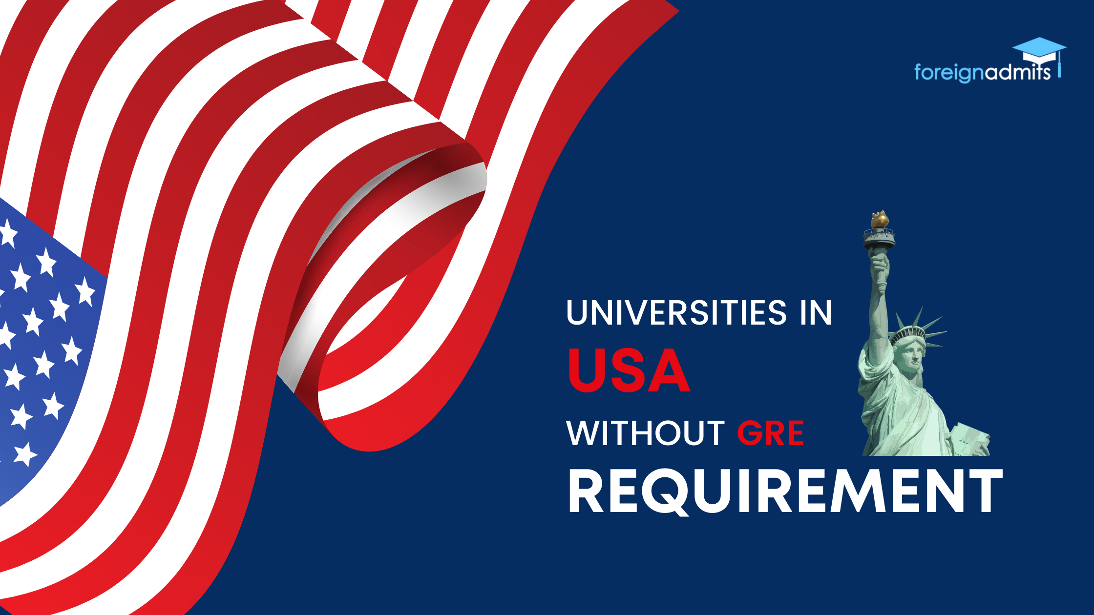 USA Universities that don’t accept GRE Scores for MS