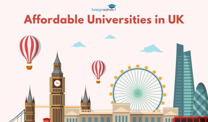 Affordable Universities in UK Check the list out