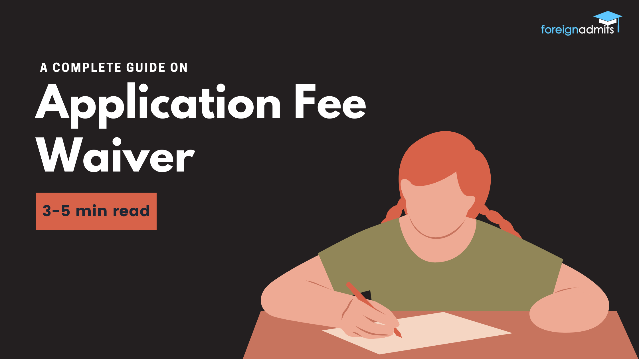 Application Fee Waiver: A Complete Guide