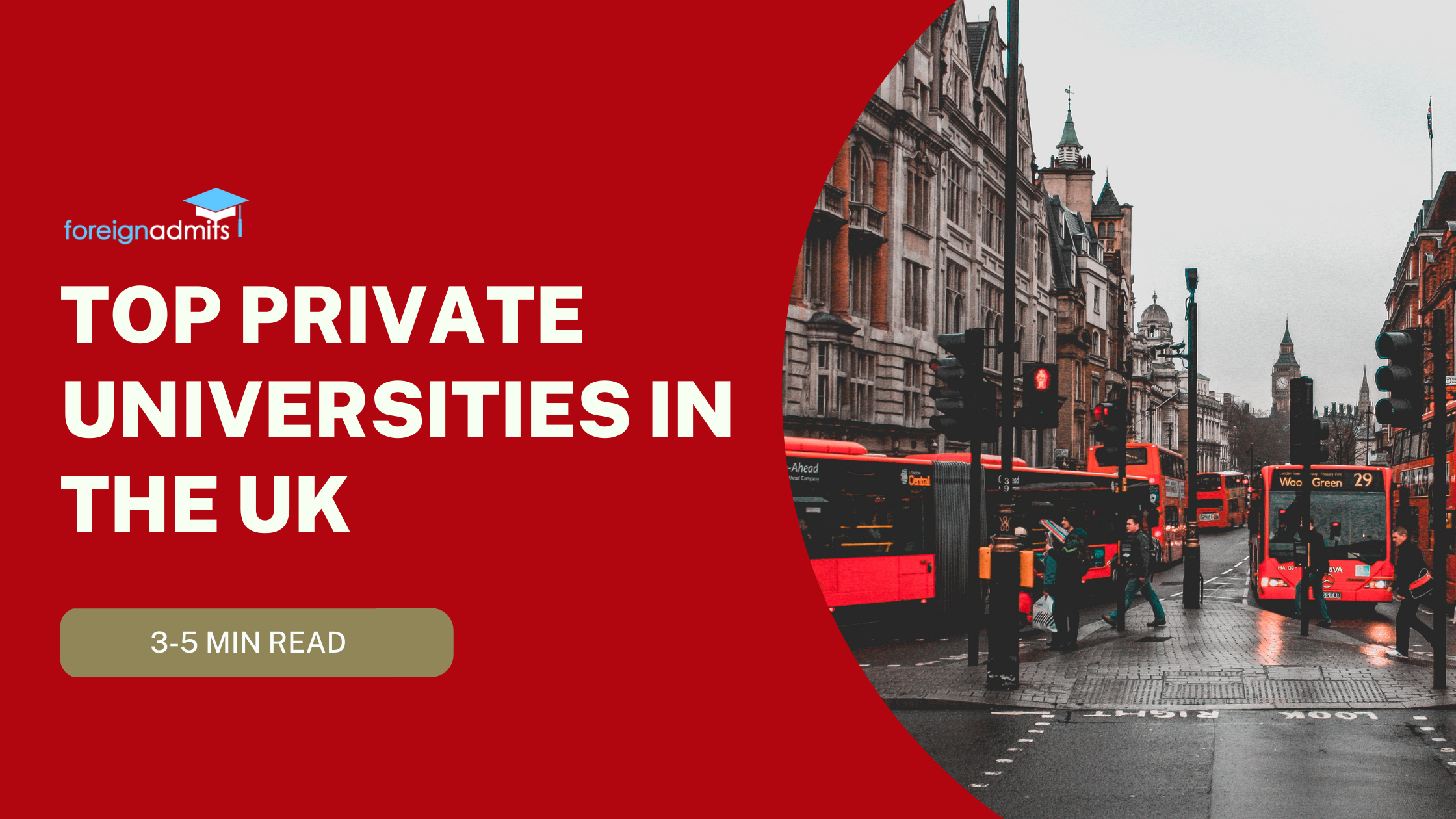 Top Private Universities in the UK