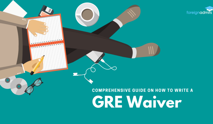 GRE Waiver A Comprehensive Guide