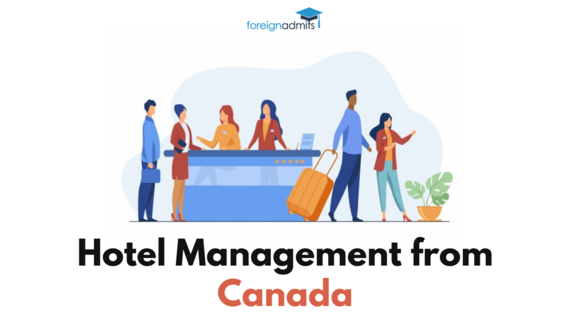 Hotel Management from Canada