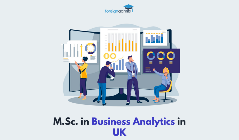 MSc in Business Analytics in UK
