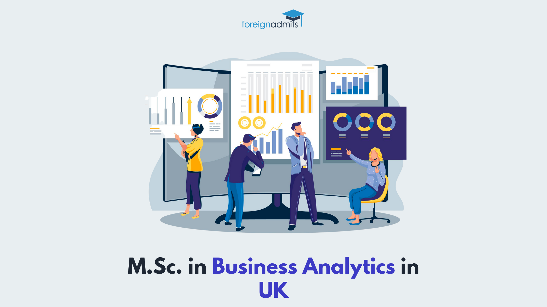 M.Sc. in Business Analytics in UK